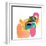 Bounce-Niya Christine-Framed Art Print