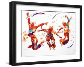 Bounce-Penny Warden-Framed Giclee Print