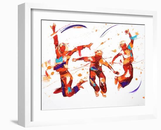 Bounce-Penny Warden-Framed Giclee Print