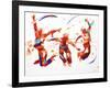 Bounce-Penny Warden-Framed Giclee Print