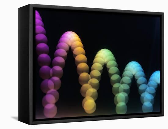 Bouncing Ball-Adam Hart-Davis-Framed Stretched Canvas