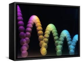 Bouncing Ball-Adam Hart-Davis-Framed Stretched Canvas