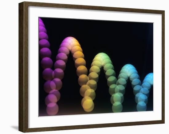 Bouncing Ball-Adam Hart-Davis-Framed Photographic Print