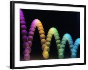 Bouncing Ball-Adam Hart-Davis-Framed Photographic Print