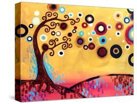 Bouncing Splendor-Natasha Wescoat-Stretched Canvas