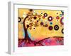 Bouncing Splendor-Natasha Wescoat-Framed Giclee Print