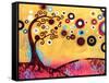 Bouncing Splendor-Natasha Wescoat-Framed Stretched Canvas