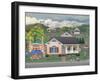 Bouncy House Birthday-Julie Pace Hoff-Framed Art Print