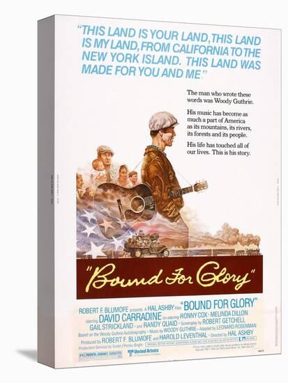 Bound for Glory, David Carradine, 1976-null-Stretched Canvas