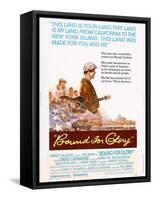 Bound for Glory, David Carradine, 1976-null-Framed Stretched Canvas