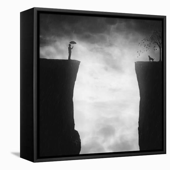 Bound-Ivan Marlianto-Framed Stretched Canvas