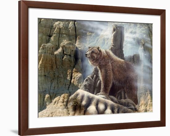 Boundaries Lost-Gordon Semmens-Framed Giclee Print