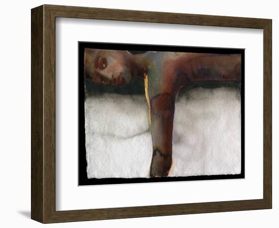 Boundary Beach Figure 3-Graham Dean-Framed Giclee Print