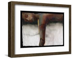 Boundary Beach Figure 3-Graham Dean-Framed Giclee Print