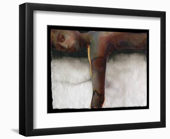 Boundary Beach Figure 3-Graham Dean-Framed Giclee Print