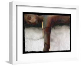 Boundary Beach Figure 3-Graham Dean-Framed Giclee Print