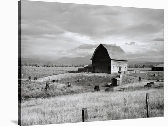 Boundary City, Idaho-Science Source-Stretched Canvas