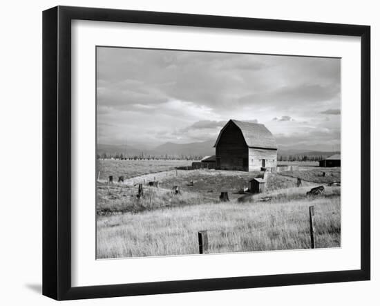 Boundary City, Idaho-Science Source-Framed Giclee Print