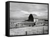 Boundary City, Idaho-Science Source-Framed Stretched Canvas