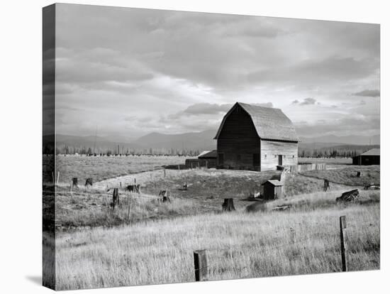 Boundary City, Idaho-Science Source-Stretched Canvas
