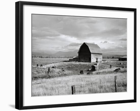 Boundary City, Idaho-Science Source-Framed Giclee Print