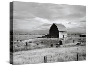 Boundary City, Idaho-Science Source-Stretched Canvas
