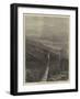 Boundary Line Between British Columbia and the United States-null-Framed Giclee Print