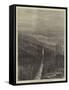 Boundary Line Between British Columbia and the United States-null-Framed Stretched Canvas