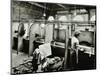 Boundary Street Area Laundry, Bethnal Green, London, 1964-null-Mounted Photographic Print