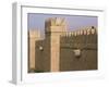 Boundary Wall, Nineveh, Iraq, Middle East-Nico Tondini-Framed Photographic Print