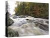 Boundary Waters Canoe Area Wilderness, Superior National Forest, Minnesota, USA-Gary Cook-Stretched Canvas