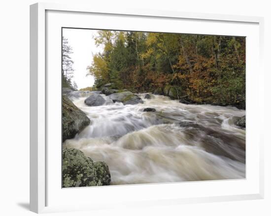 Boundary Waters Canoe Area Wilderness, Superior National Forest, Minnesota, USA-Gary Cook-Framed Photographic Print