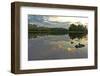 Boundary Waters Reflection.-Peter Bodig-Framed Photographic Print