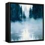 Boundary Waters-Julia Purinton-Framed Stretched Canvas