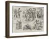 Bounders Abroad, English People Who are Disliked on the Continent-William Ralston-Framed Giclee Print