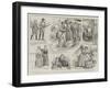 Bounders Abroad, English People Who are Disliked on the Continent-William Ralston-Framed Giclee Print