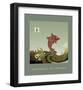 Boundless Joy Arising 1-Sybil Shane-Framed Art Print