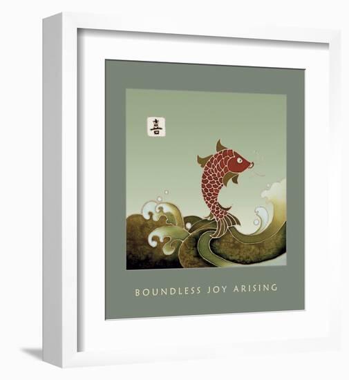 Boundless Joy Arising 1-Sybil Shane-Framed Art Print