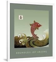 Boundless Joy Arising 1-Sybil Shane-Framed Art Print