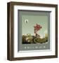 Boundless Joy Arising 1-Sybil Shane-Framed Art Print