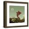 Boundless Joy Arising II-Sybil Shane-Framed Premium Giclee Print