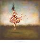 Boundlessness in Bloom-Duy Huynh-Framed Print Mount