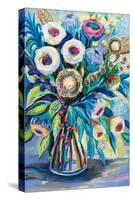 Bountiful Bouquet-Jeanette Vertentes-Stretched Canvas