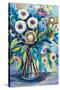 Bountiful Bouquet-Jeanette Vertentes-Stretched Canvas