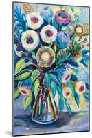 Bountiful Bouquet-Jeanette Vertentes-Mounted Art Print