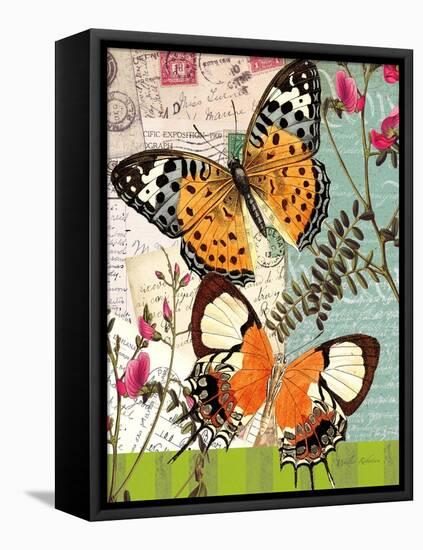 Bountiful Butterfly 1-Walter Robertson-Framed Stretched Canvas
