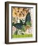 Bountiful Butterfly 2-Walter Robertson-Framed Art Print