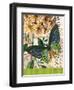 Bountiful Butterfly 2-Walter Robertson-Framed Art Print