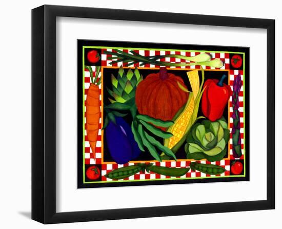 Bountiful Garden-null-Framed Giclee Print