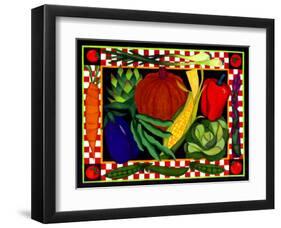 Bountiful Garden-null-Framed Giclee Print